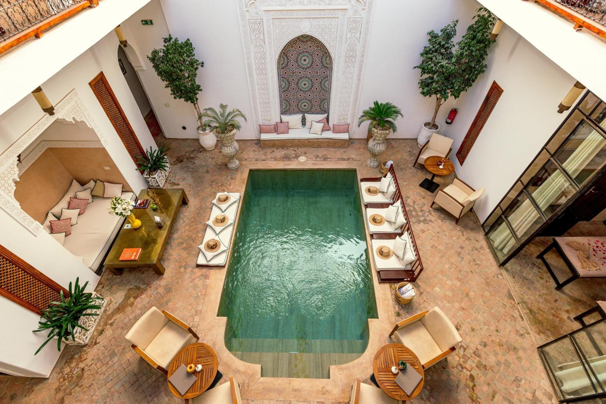 Luciano Hotel&spa Marrakesh