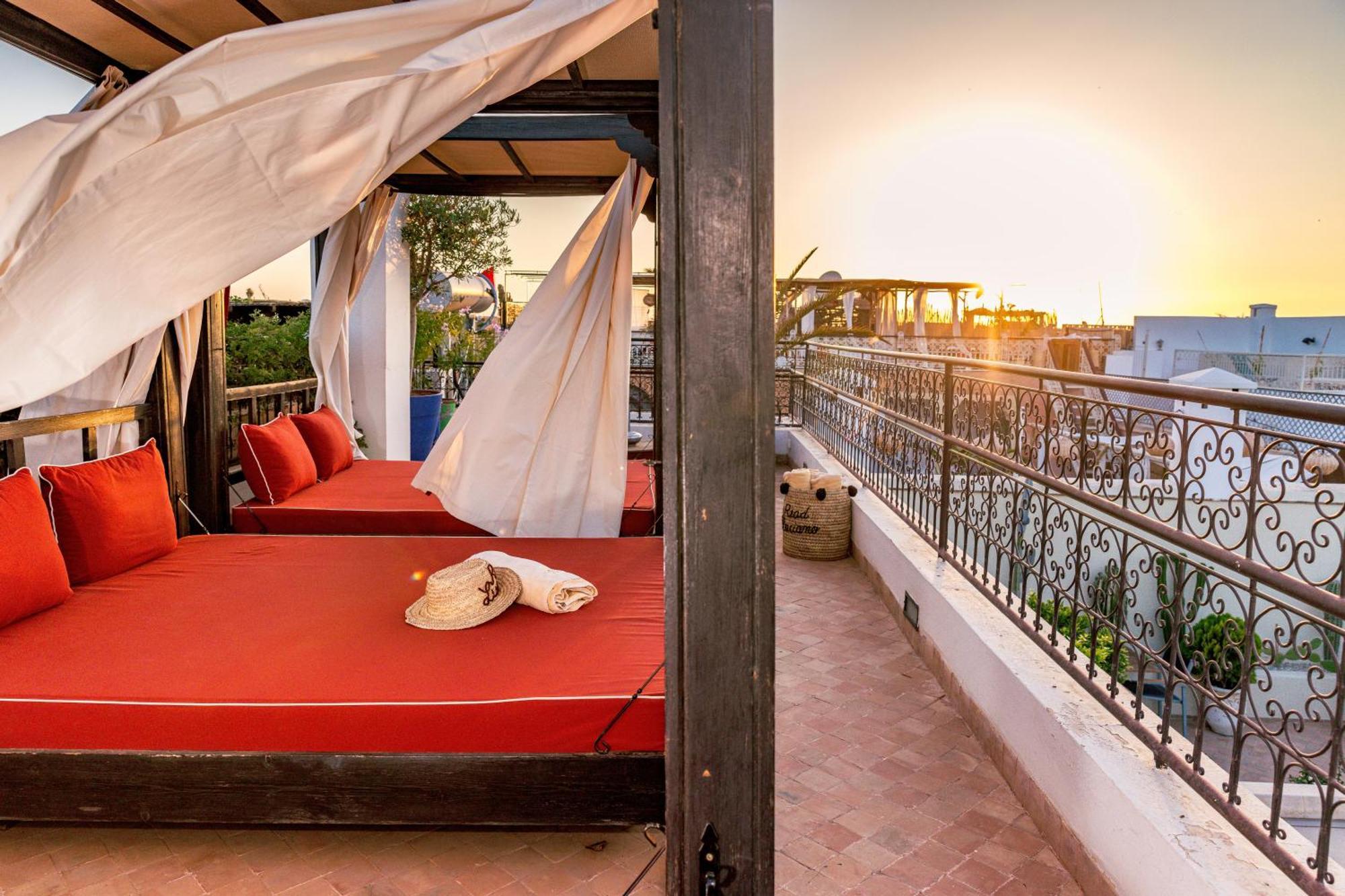 Luciano And Marrakesh