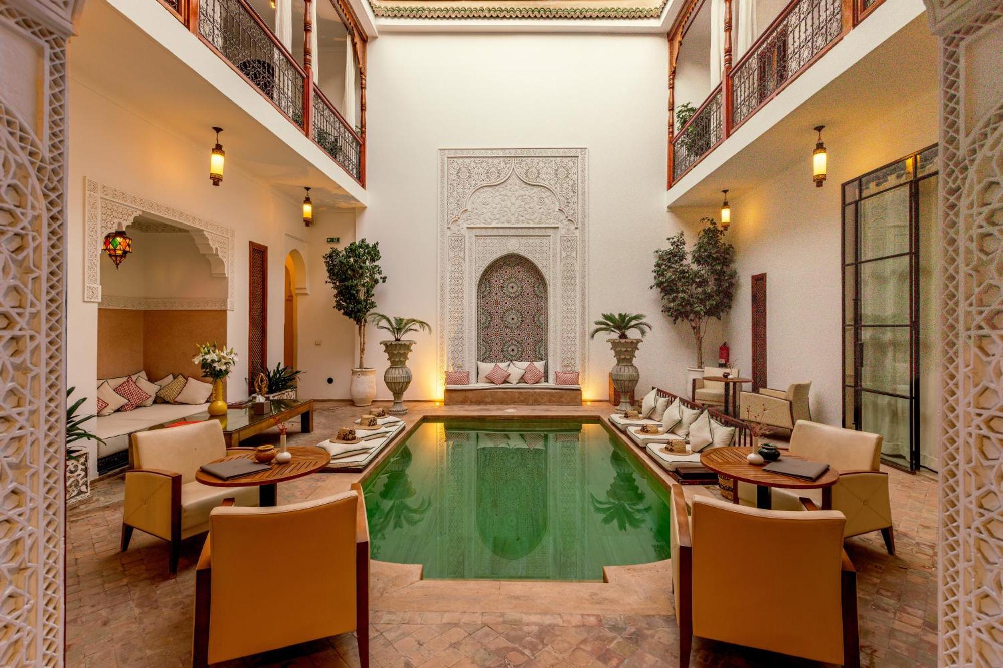 Luciano Hotel&spa Marrakesh