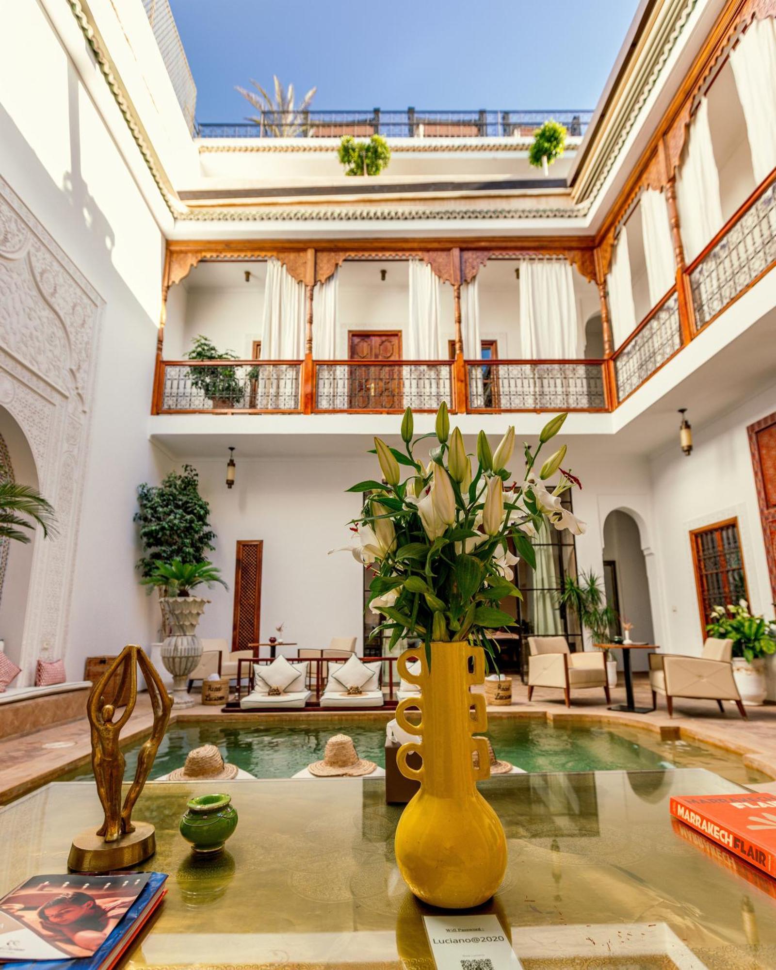Luciano Hotel&spa Marrakesh