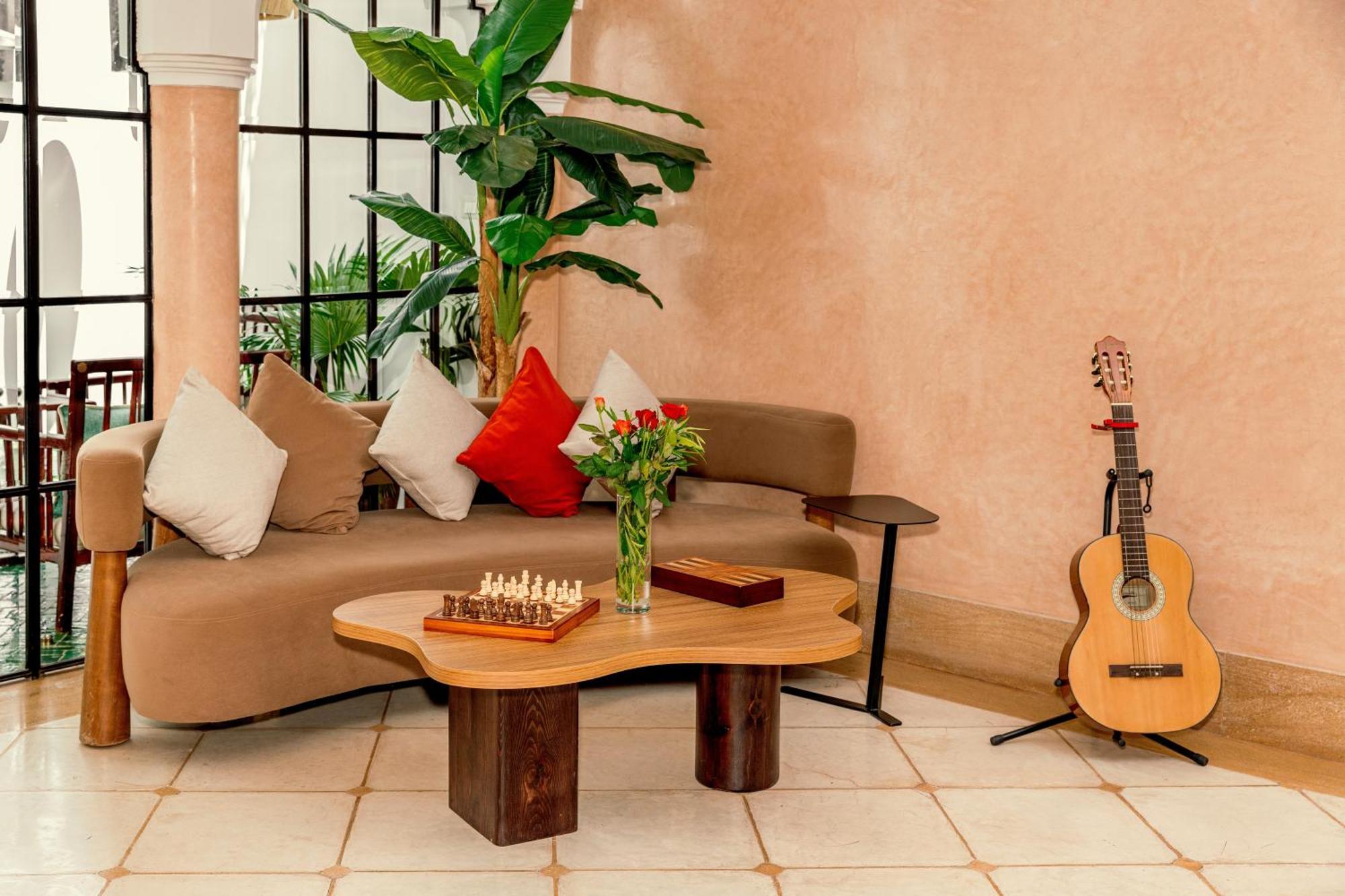 Luciano Hotel&spa Riad Marrakesh