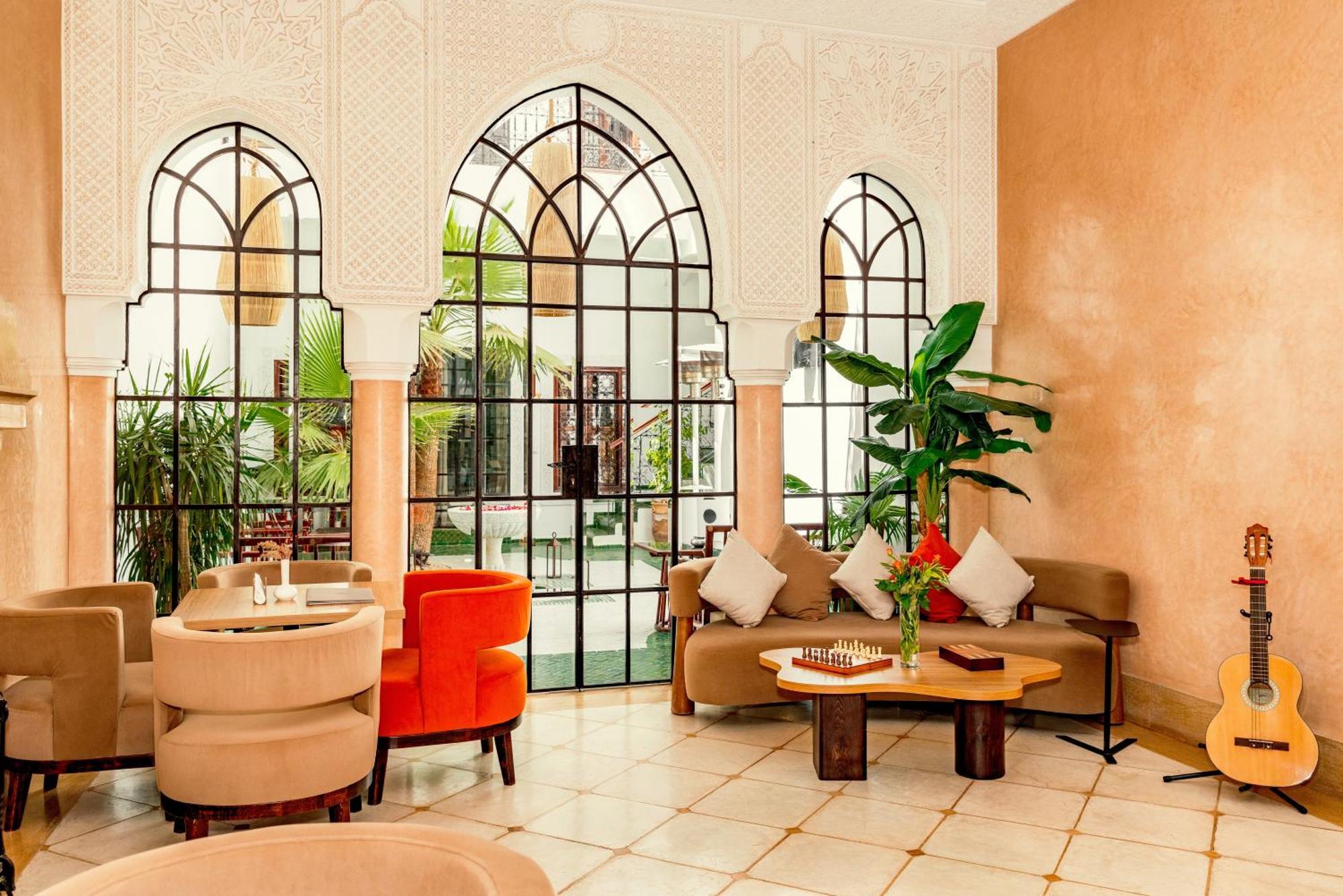 Luciano Hotel&spa Riad