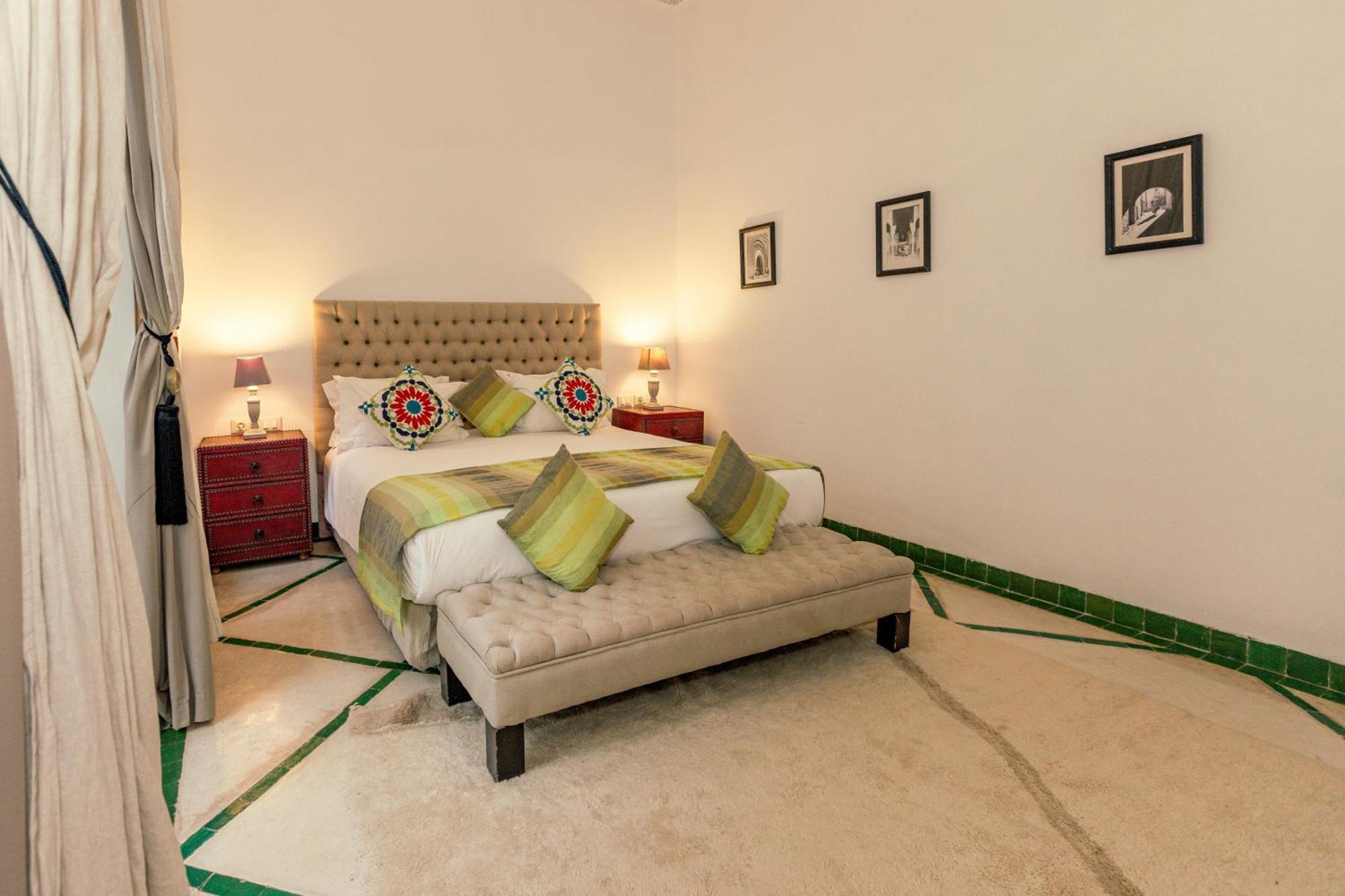 Luciano Hotel&spa Riad 4*