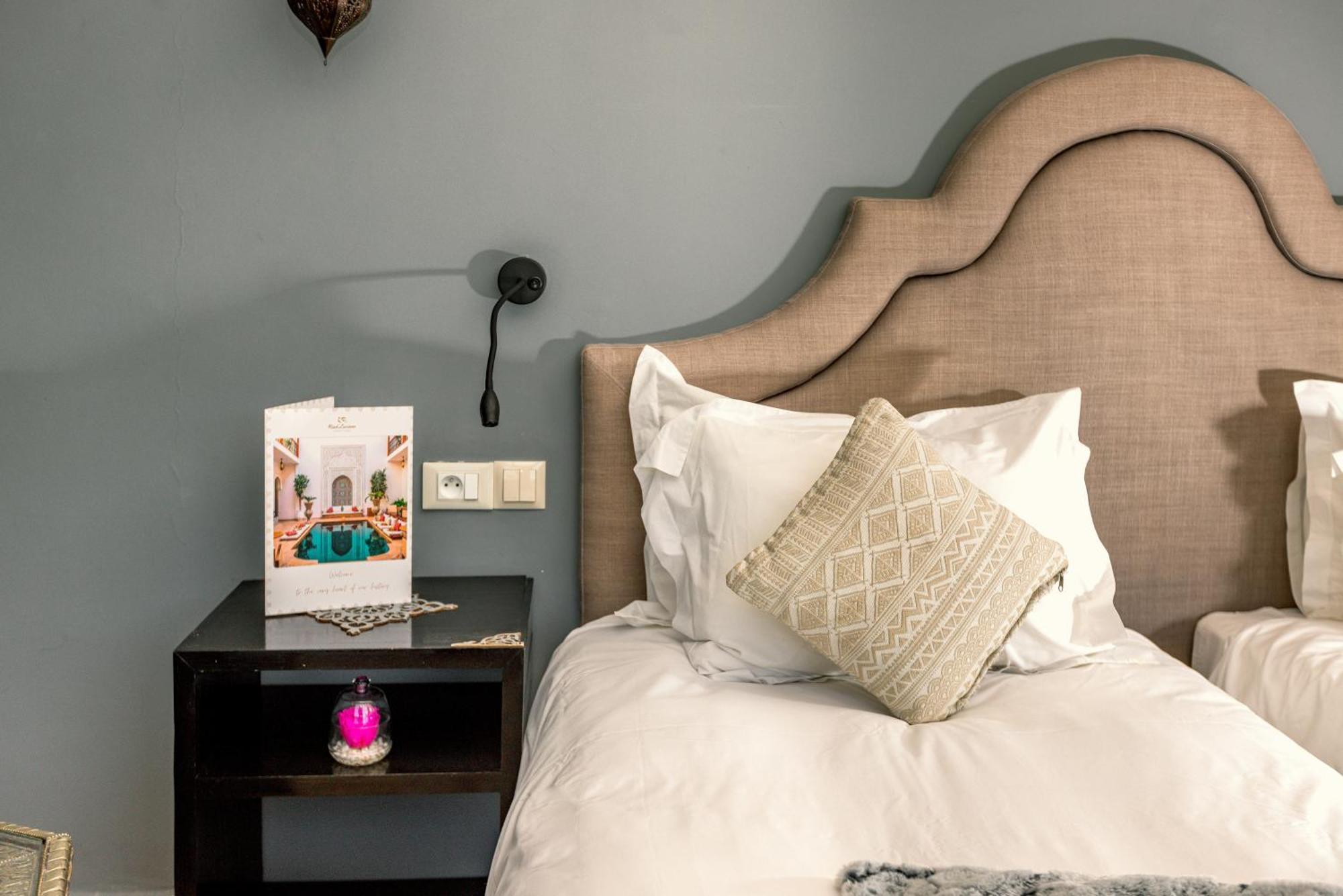 Luciano Hotel&spa Riad 4*