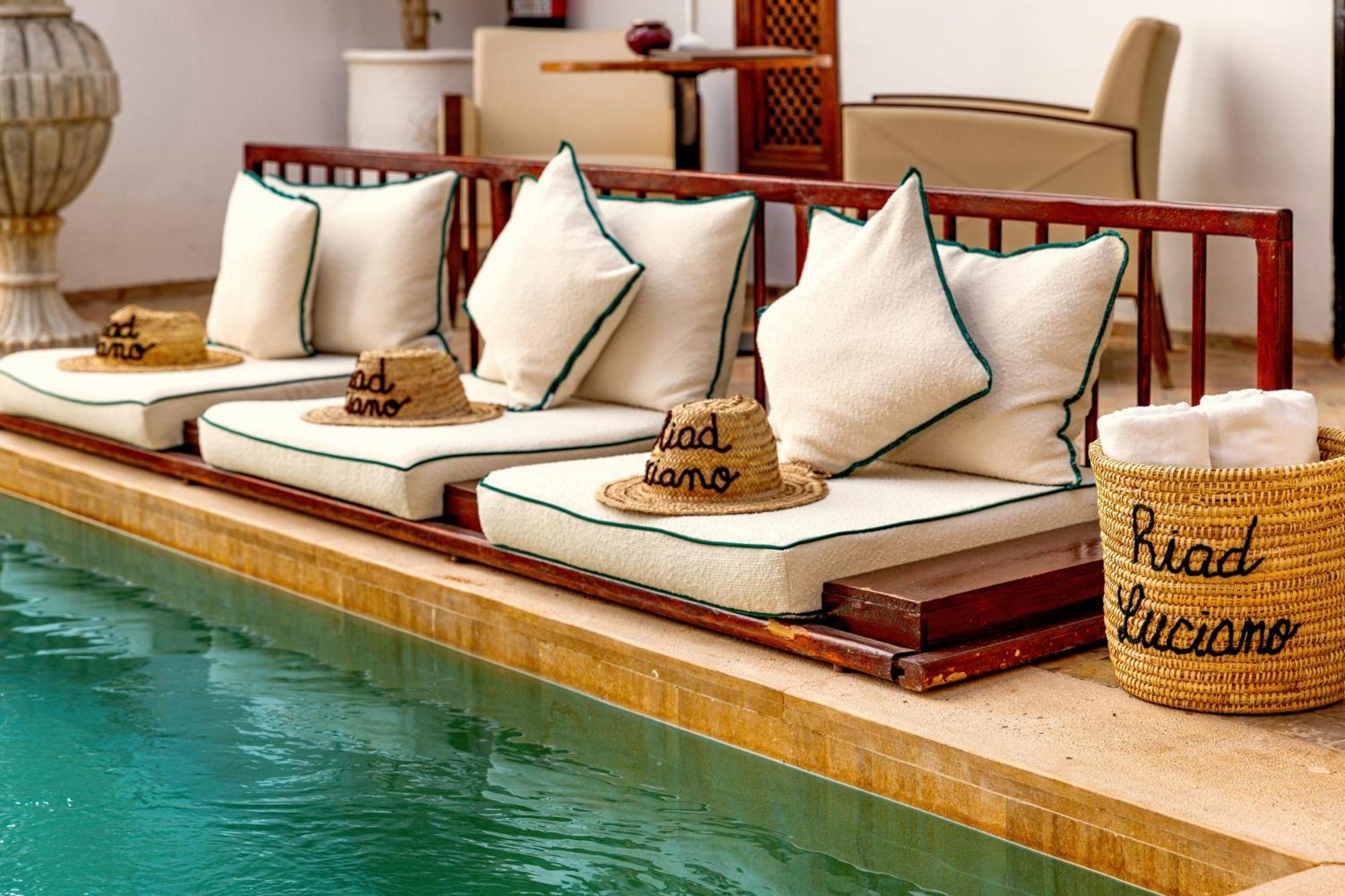 Luciano Hotel&spa Riad 4*