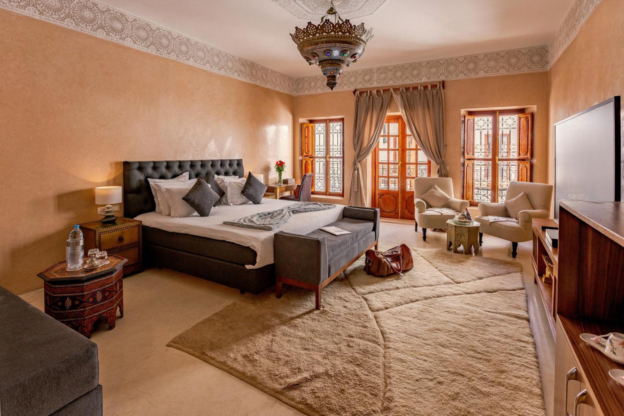 Luciano Hotel&spa Riad Marrakesh