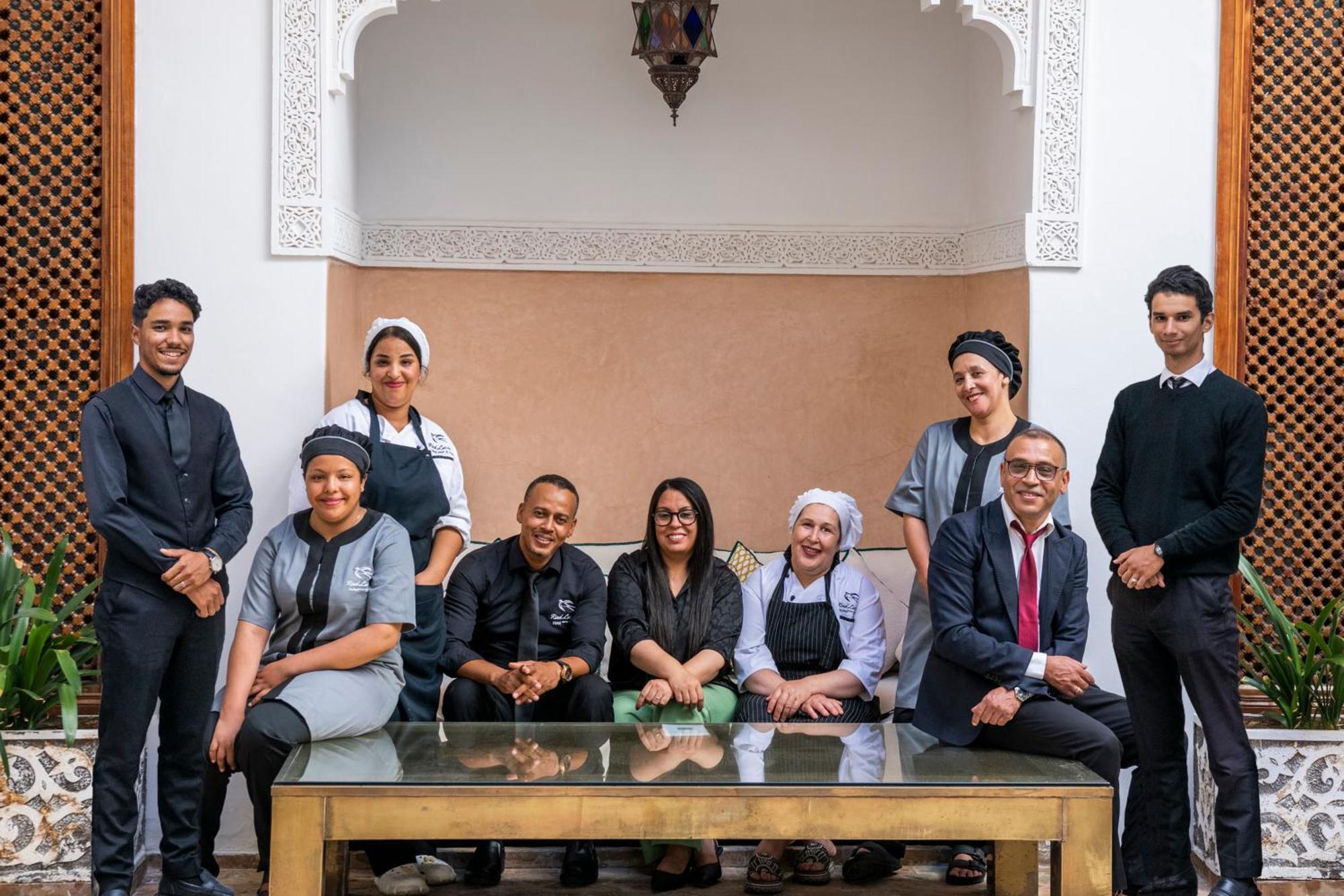 Luciano Hotel&spa Riad 4*